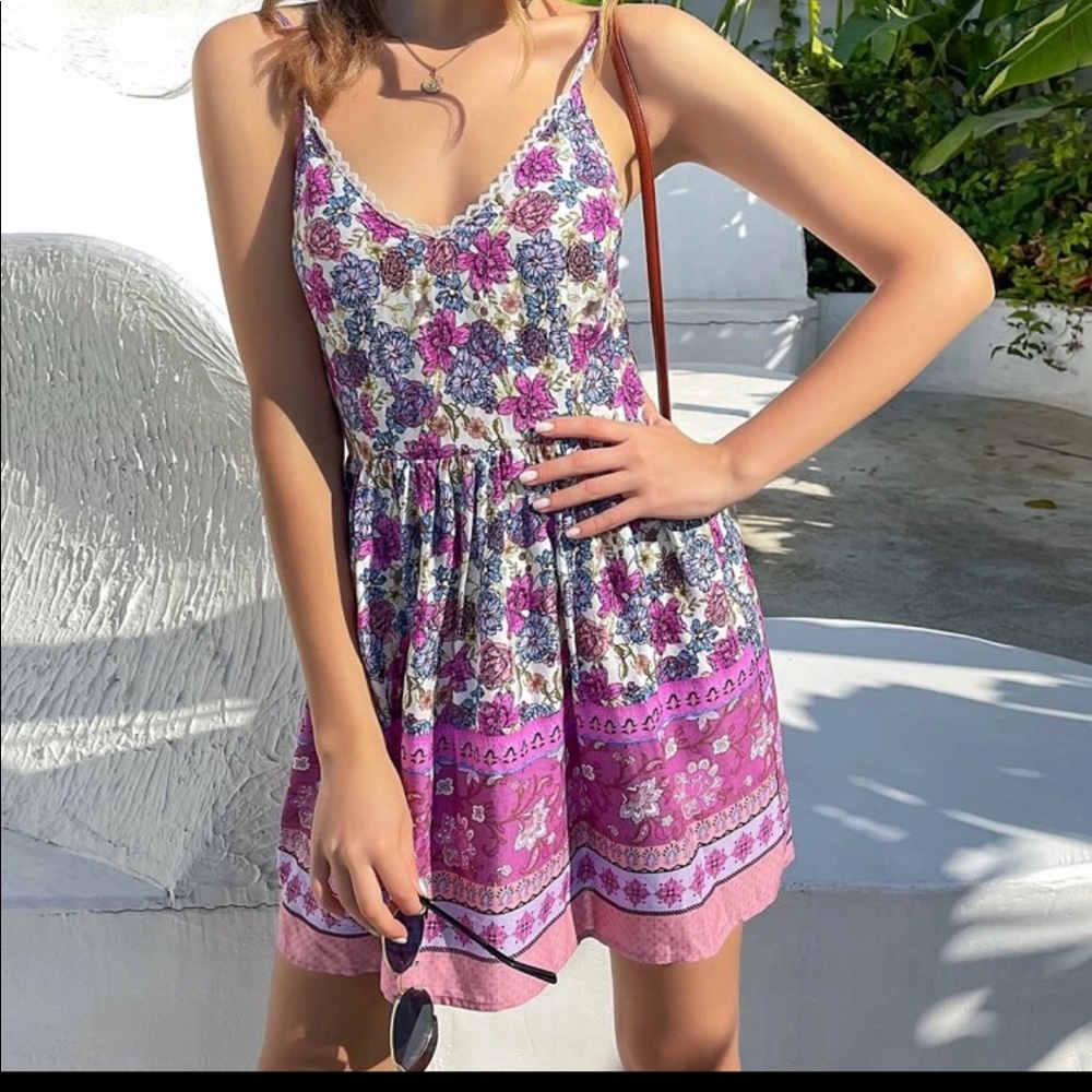 NWT Floral Dress